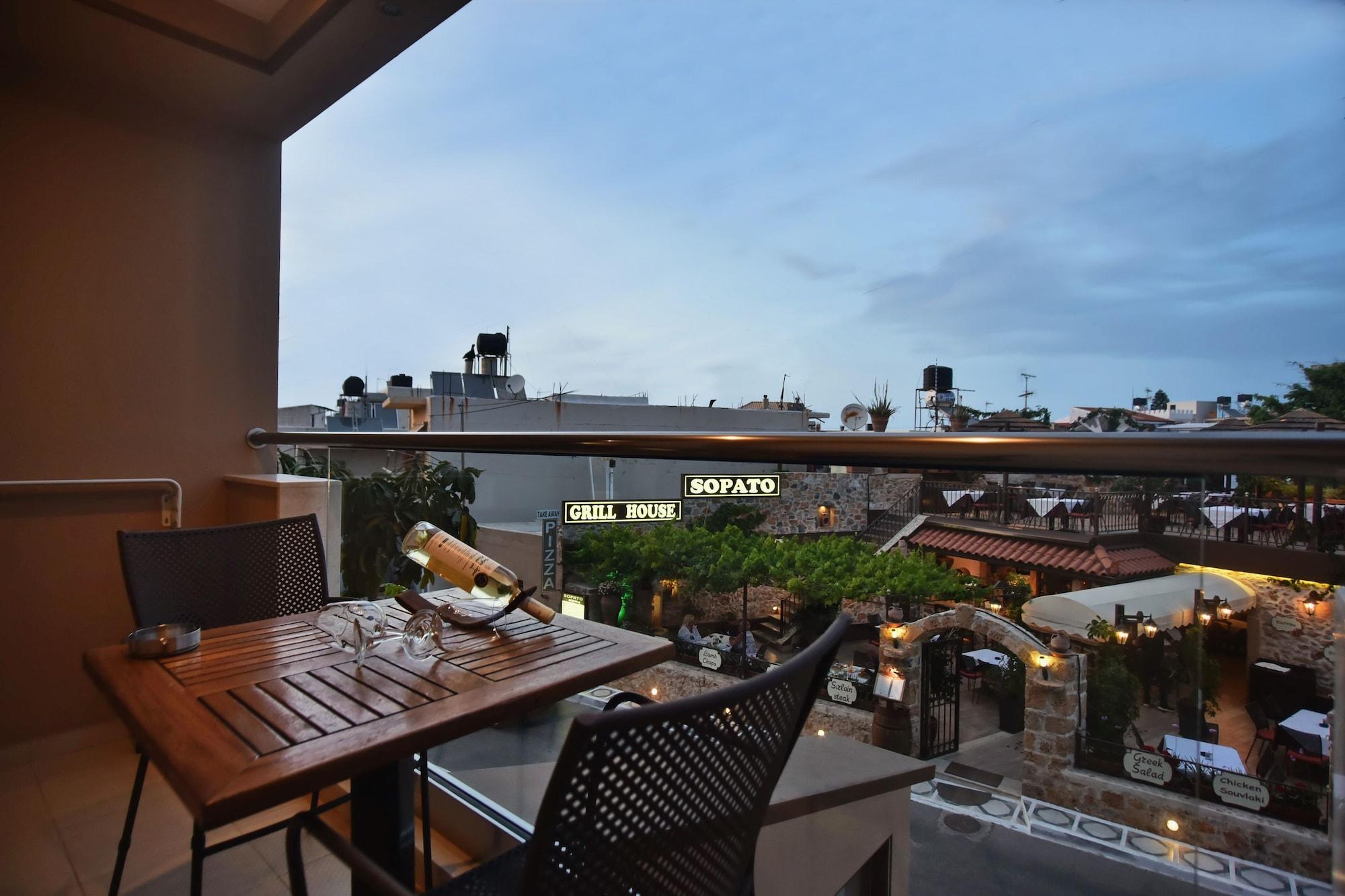 24 Seven Boutique Hotel Malia  Ngoại thất bức ảnh