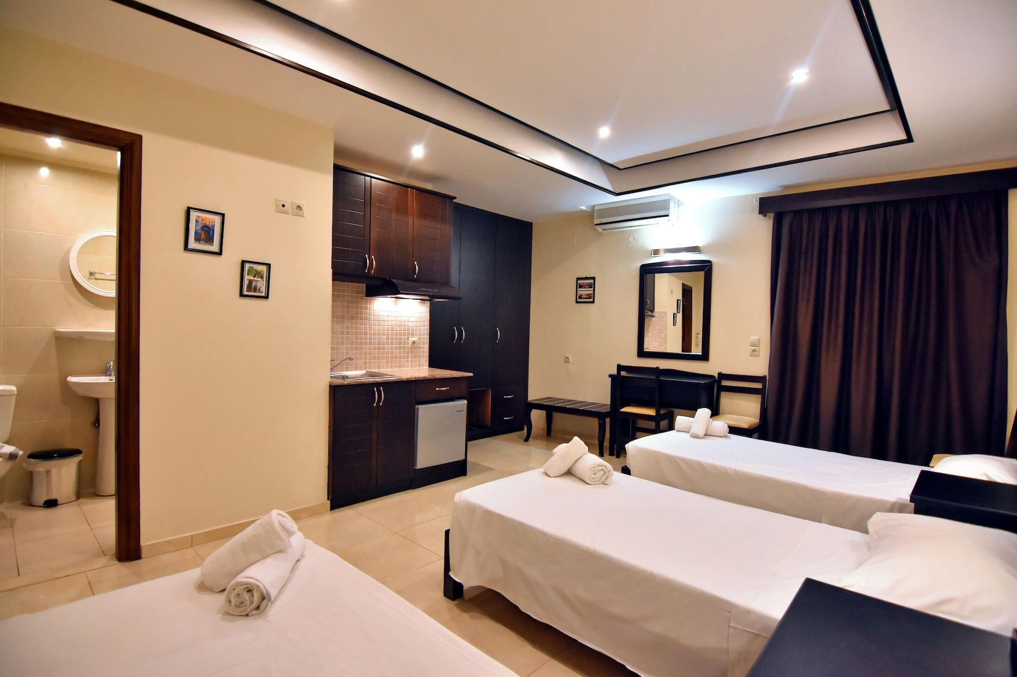 24 Seven Boutique Hotel Malia  Ngoại thất bức ảnh
