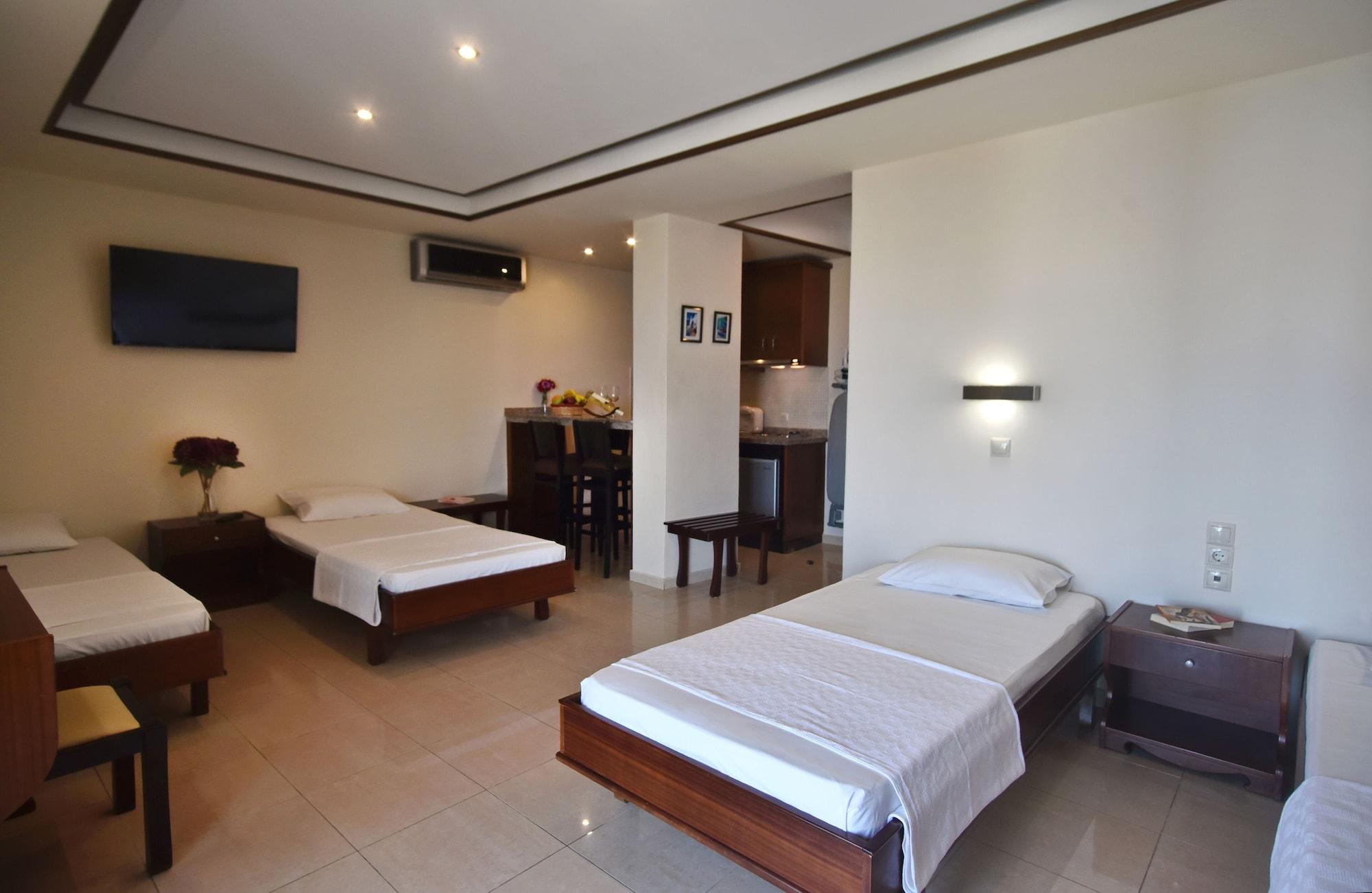 24 Seven Boutique Hotel Malia  Ngoại thất bức ảnh