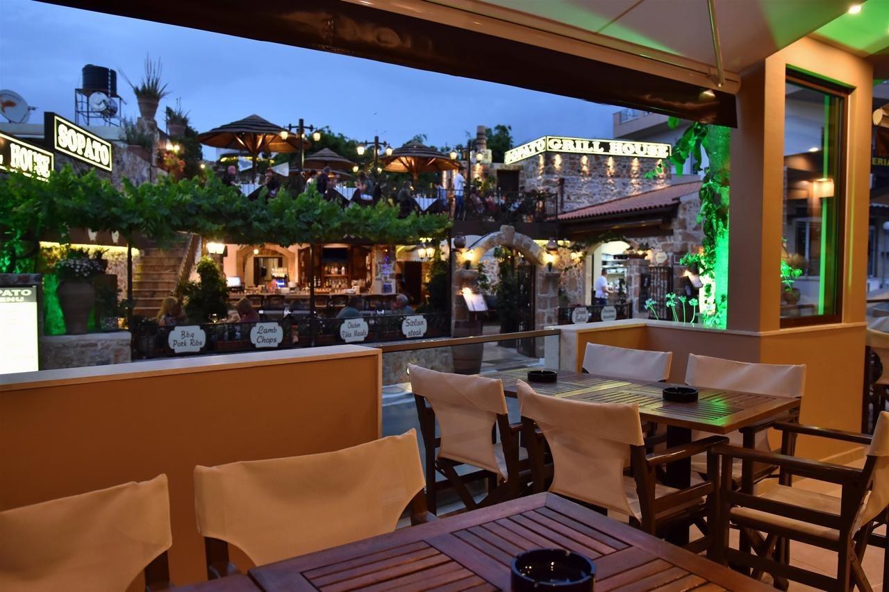 24 Seven Boutique Hotel Malia  Ngoại thất bức ảnh