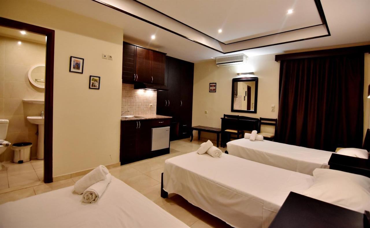 24 Seven Boutique Hotel Malia  Ngoại thất bức ảnh