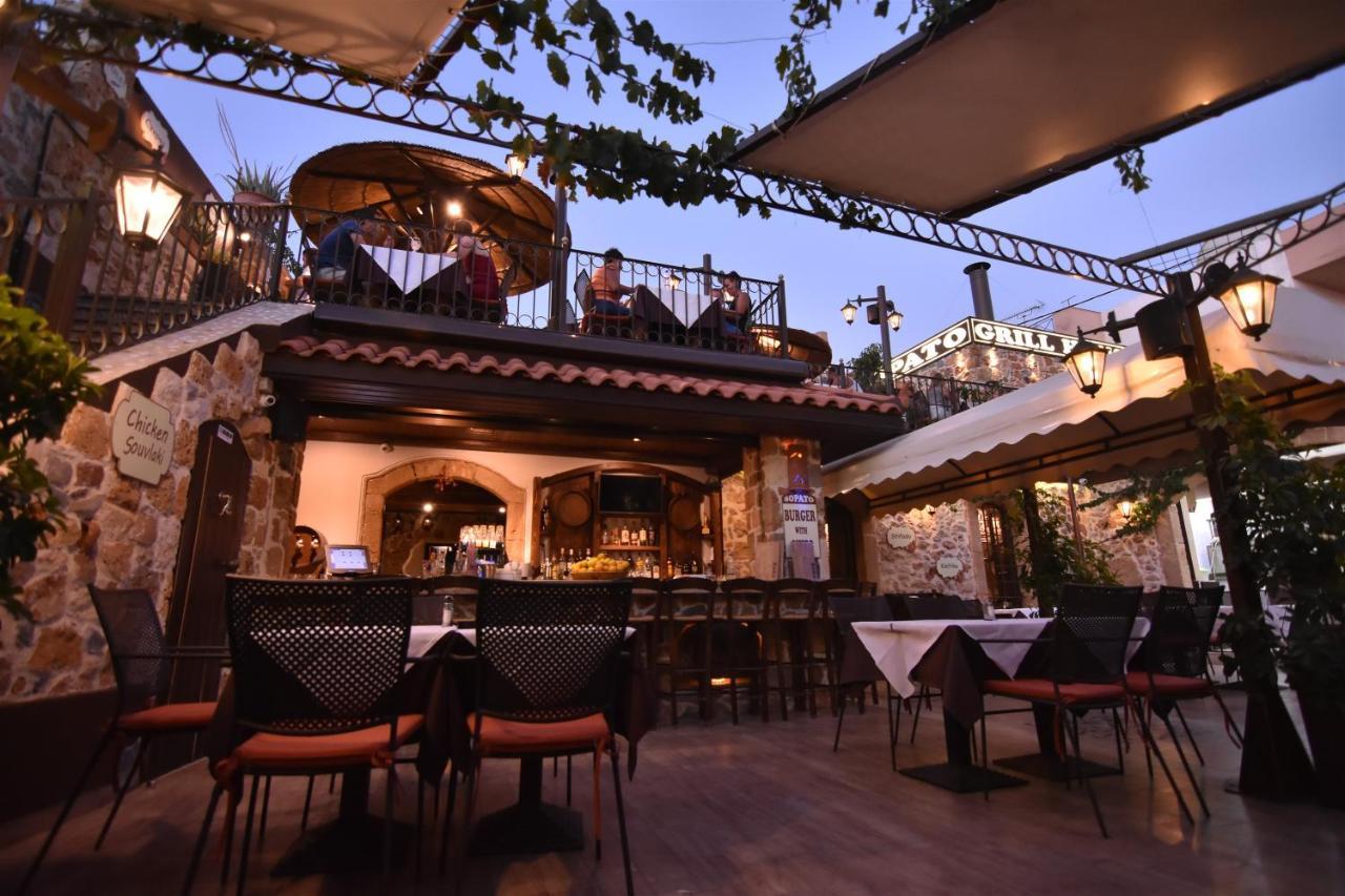 24 Seven Boutique Hotel Malia  Ngoại thất bức ảnh