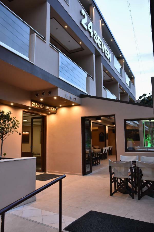24 Seven Boutique Hotel Malia  Ngoại thất bức ảnh