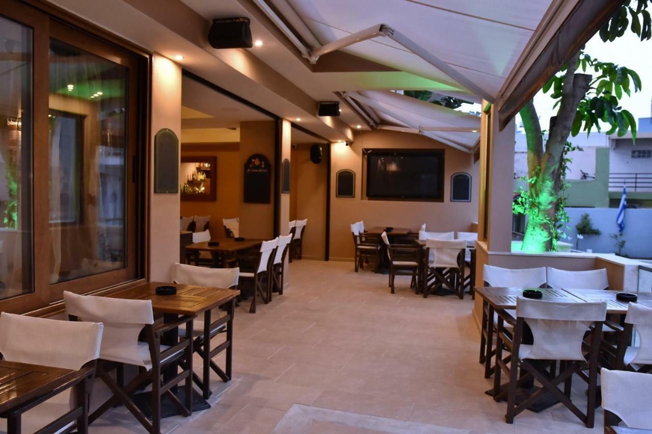 24 Seven Boutique Hotel Malia  Ngoại thất bức ảnh