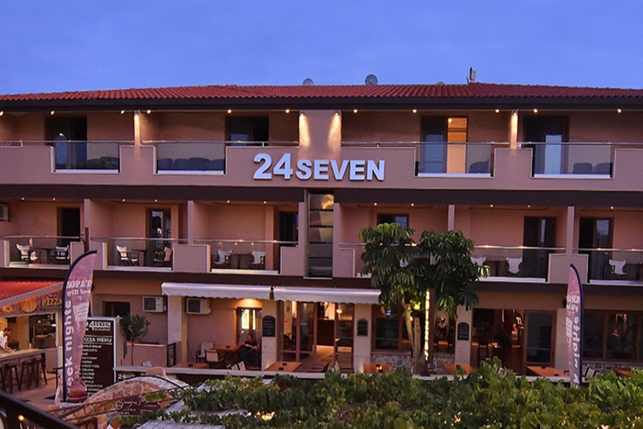 24 Seven Boutique Hotel Malia  Ngoại thất bức ảnh