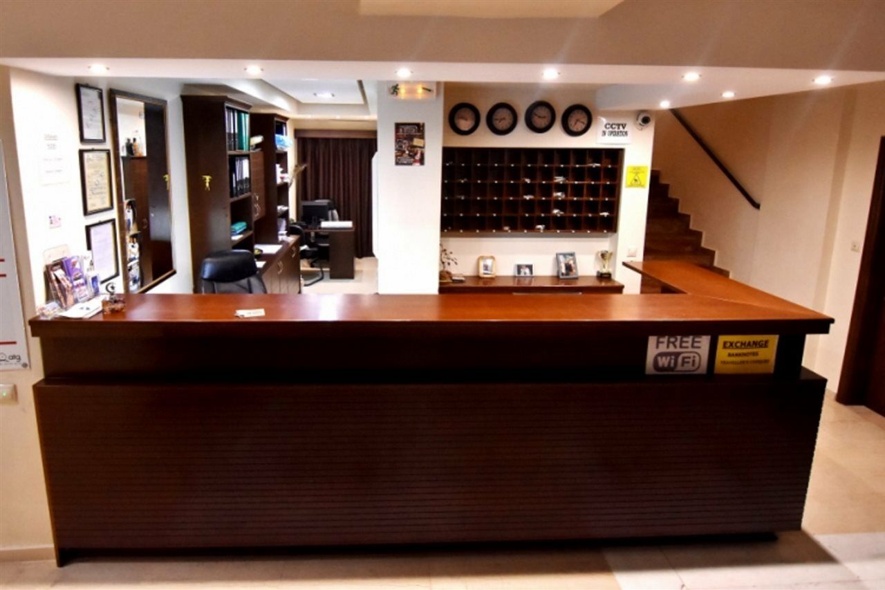 24 Seven Boutique Hotel Malia  Ngoại thất bức ảnh