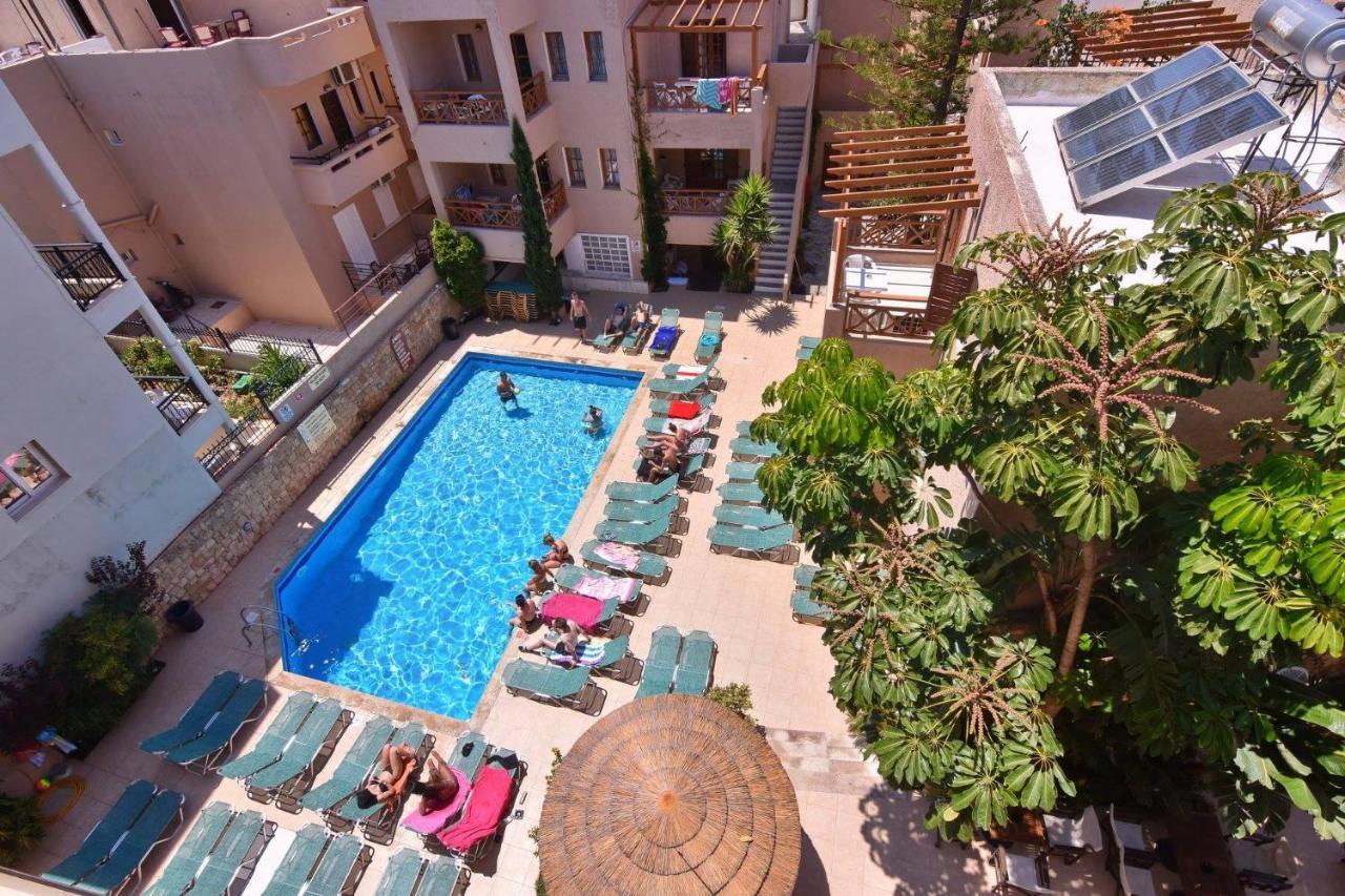 24 Seven Boutique Hotel Malia  Ngoại thất bức ảnh